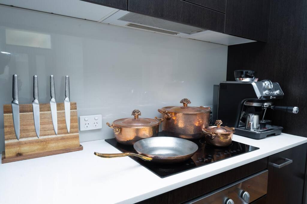 Eggie'S Nest - Luxurious City Apartment Sydney Exteriér fotografie